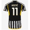 Juventus Filip Kostic #11 Heimtrikot 2023-24 Kurzarm